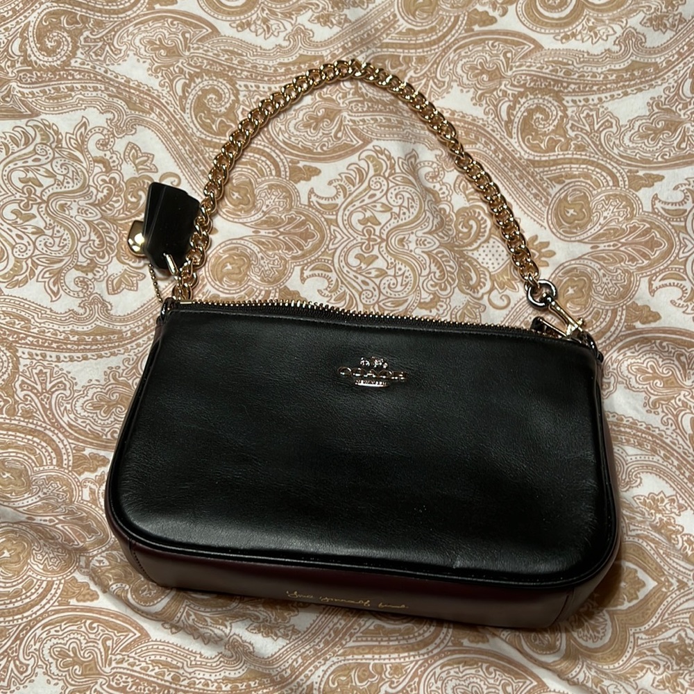 Coach mini bag Selena Gomez line gently used